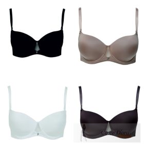 Melltartó, bianco, 6044, 75C TG:3