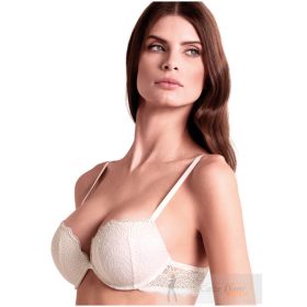 Melltartó, double pizzo, bianco, 65B, TG:1