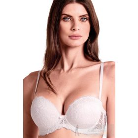 Melltartó, extra pizzo, bianco, 65B, TG:1