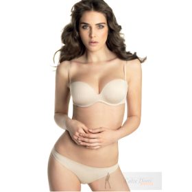 Melltartó, free plus reggiseno, bianco, 65B, TG:1