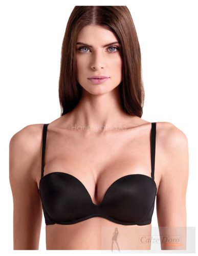 Melltartó, free plus reggiseno, cipria, 65B, TG:1