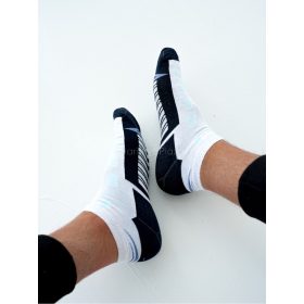 MILENA férfi bokaz. 39, mintás, white, 44-46