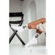 MILENA női zokni 105, maci, white 37-41