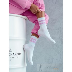 MILENA női zokni 107, mon cheri, white 37-41