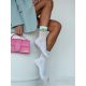 MILENA női zokni 106, limoncello, white 37-41