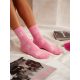 MILENA női zokni 94, kutya, pink 37-41