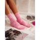MILENA női zokni 94, kutya, pink 37-41