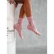 MILENA női zokni 93, nyuszi, pink 37-41