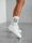 MILENA női zokni 102, la creme, white 37-41