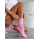 MILENA női zokni 102, la creme, pink 37-41