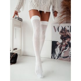 MILENA női combz. 62, mintás, white, 37-41