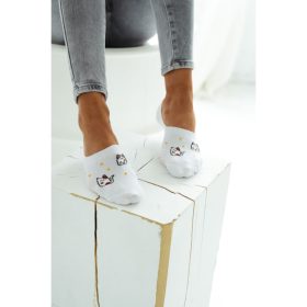 MILENA női titokz. 30, cicás, white, 39-41