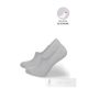 MILENA bambusz zokni, grey, 39-41