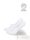 MILENA bambusz zokni, white, 36-38