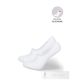 MILENA bambusz zokni, white, 36-38