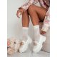 MILENA női zokni 110, mintás, white 37-41