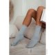 MILENA női zokni 117, lurex, melange 37-41