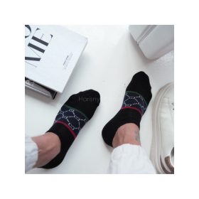 MILENA férfi bokaz. 40, mintás, nero, 44-46