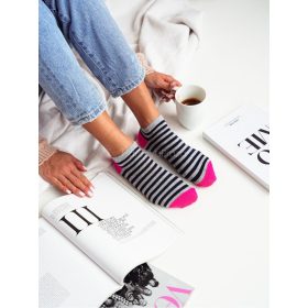 MILENA női bokaz. 08, csíkos, 37-41