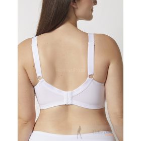 Melltartó, Blanca, pamut, bianco, 80C TG:4