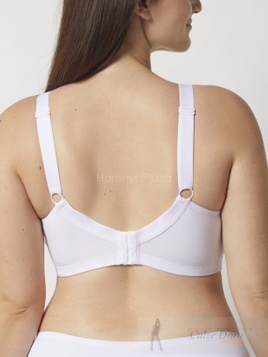 Melltartó, Blanca, pamut, bianco, 80C TG:4