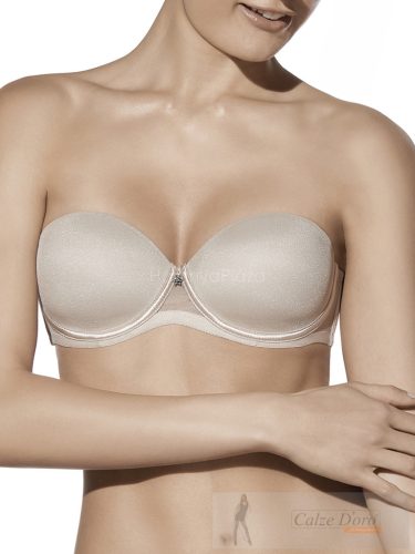Melltartó, Esmeralda, vajszínű, 75C TG:3
