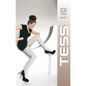 TESS SANDY pamut mint. har., nero 2