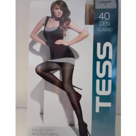 TESS PLUS SIZE 40 den, nero 7