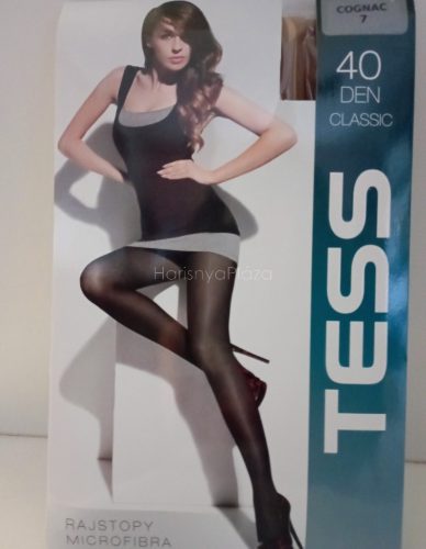 TESS PLUS SIZE 40 den, nero 7