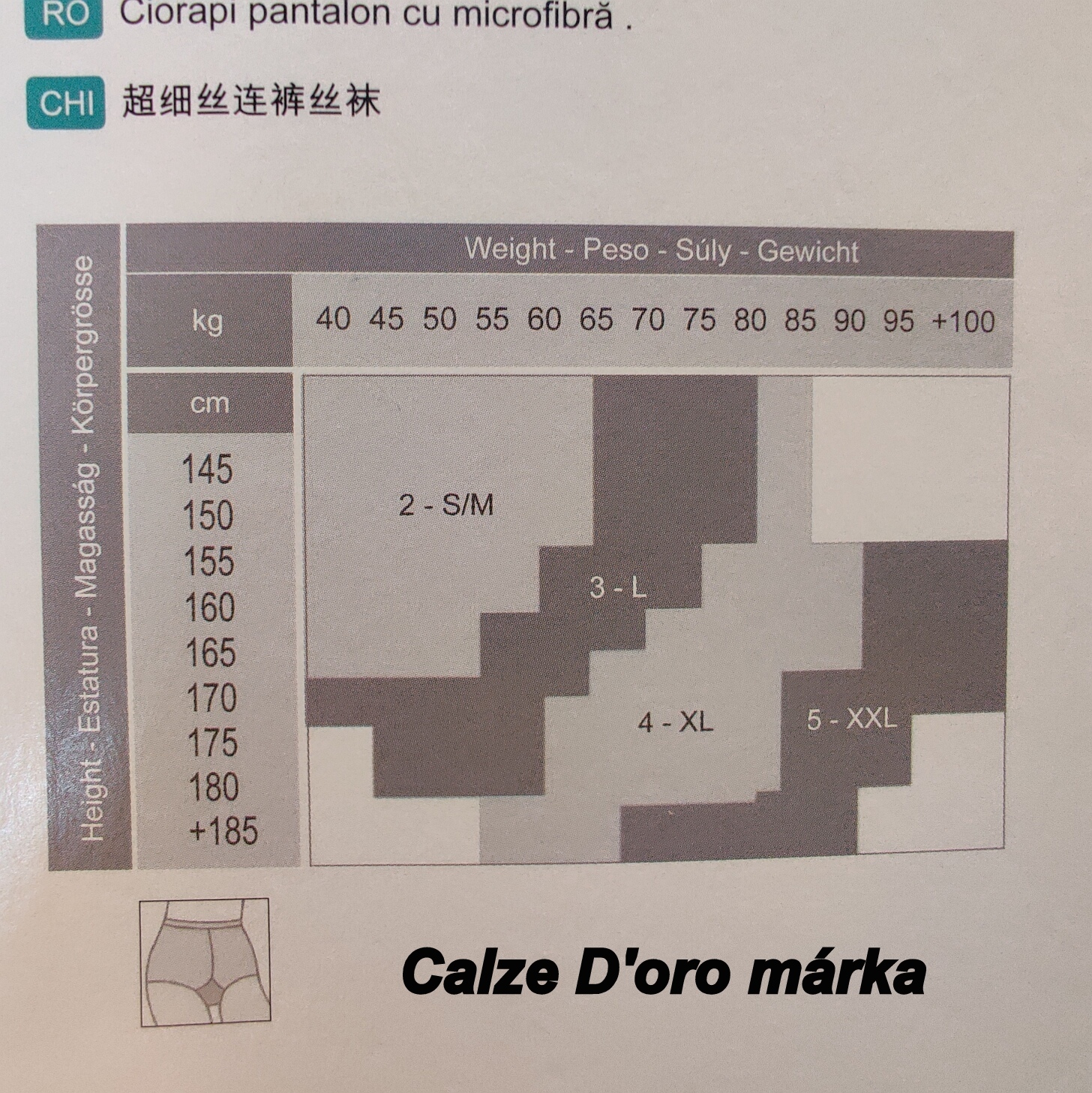Calze D'oro márka